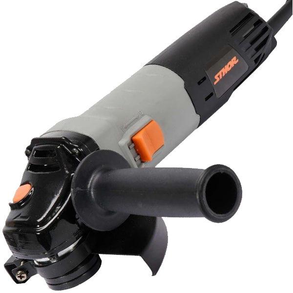 Polizor unghiular, 1200 W, 125 mm, turatie reglabila Sthor 79124 - magazinsculeonline - Sthor