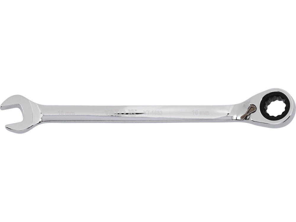 Cheie combinata cu clichet 10mm YT-1653-magazinsculeonline-YATO