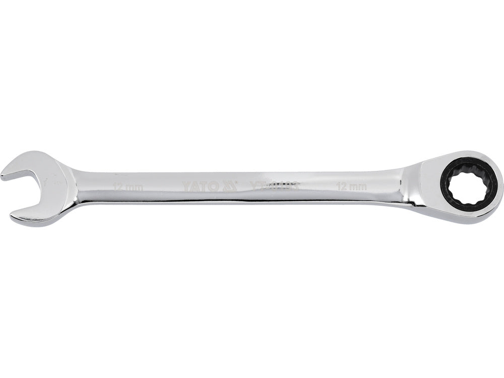 Cheie combinata cu clichet 12mm YT-0193-magazinsculeonline-YATO