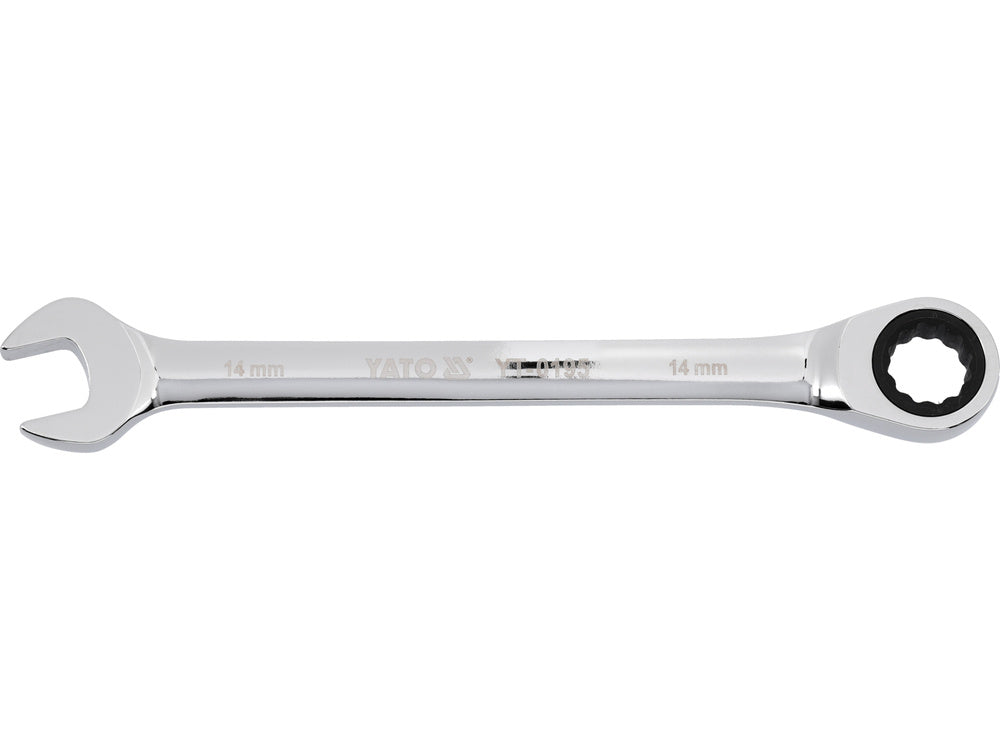 Cheie combinata cu clichet 14mm YT-0195-magazinsculeonline-YATO