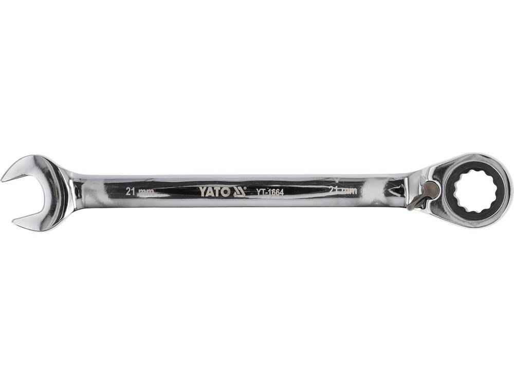 Cheie combinata cu clichet 21mm YT-1664-magazinsculeonline-YATO