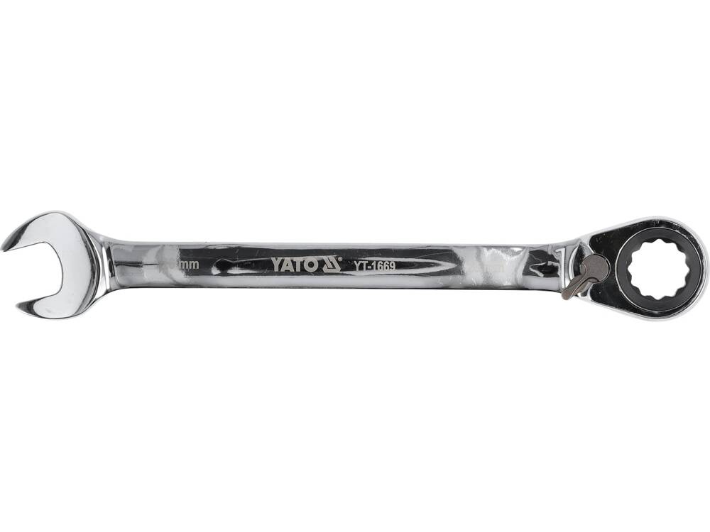 Cheie combinata cu clichet 26mm YT-1669-magazinsculeonline-YATO