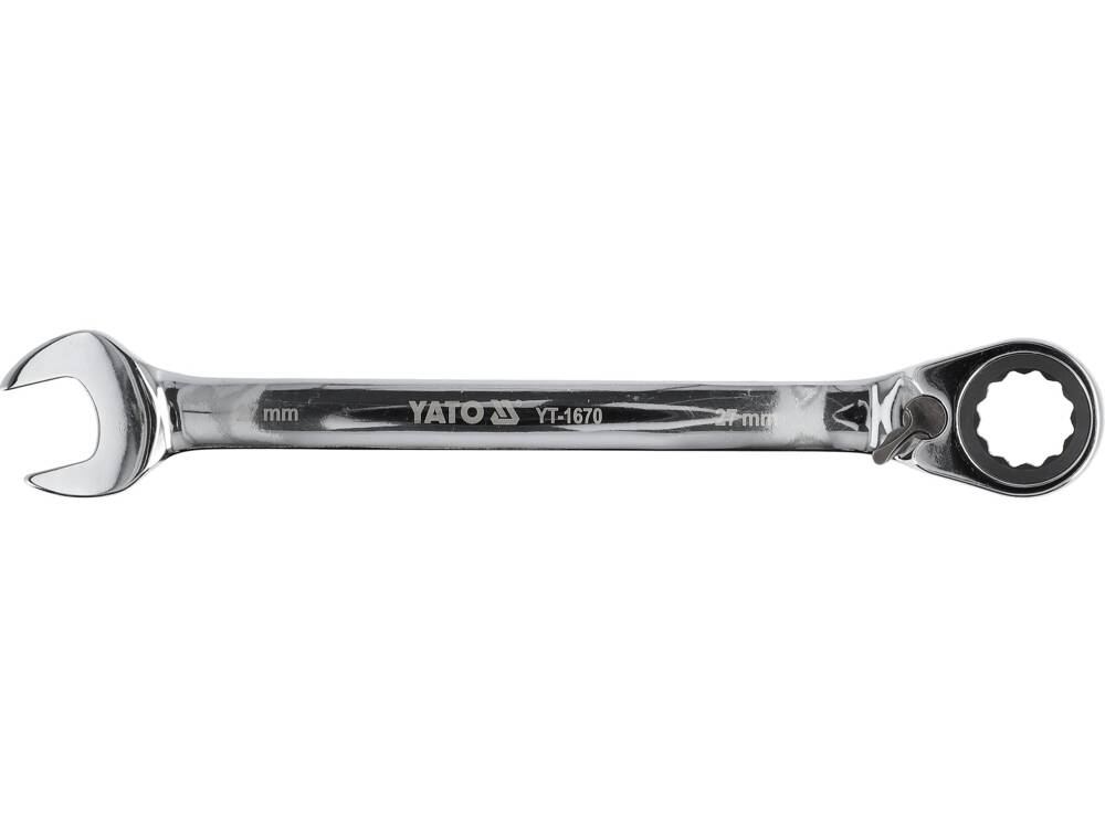 Cheie combinata cu clichet 27mm YT-1670-magazinsculeonline-YATO