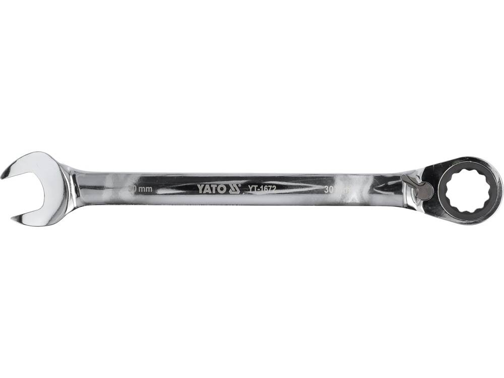Cheie combinata cu clichet 30mm YT-1672-magazinsculeonline-YATO