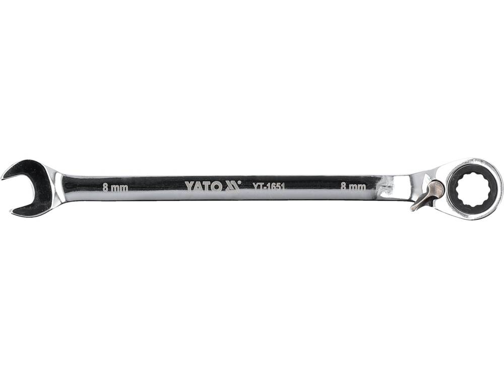 Cheie combinata cu clichet 32mm YT-1673-magazinsculeonline-YATO