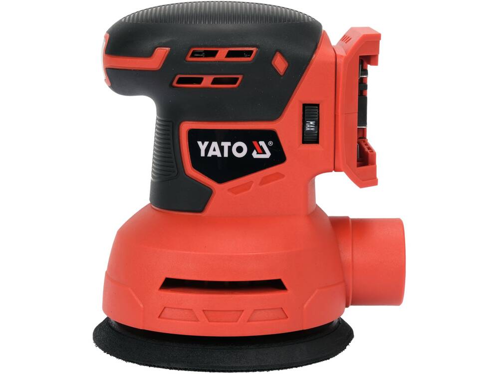 ?LEFUITOR ORBITAL 125MM,18V,FARA ACUMUL YT-82753
