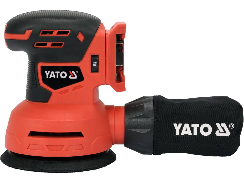 ?LEFUITOR ORBITAL 125MM,18V,FARA ACUMUL YT-82753
