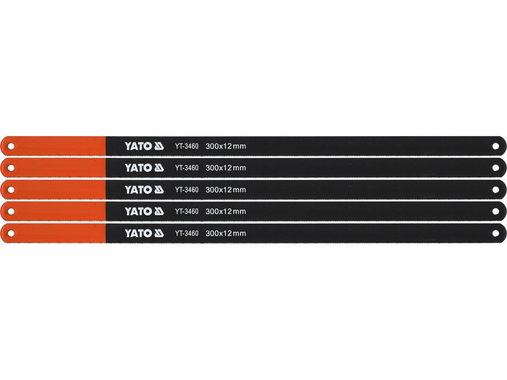 SET PANZE FIERASTRAU METAL300/12MM,5 BUC Yato