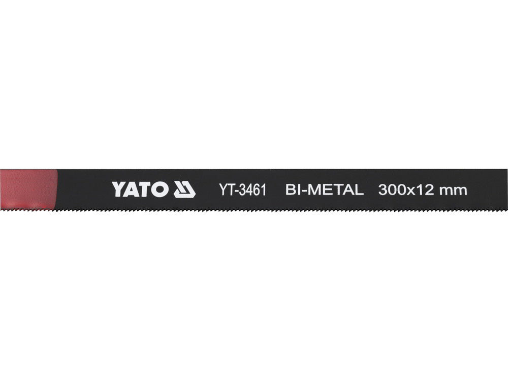 PANZE FIERASTRAU METAL300/12MM,BIMETAL Yato