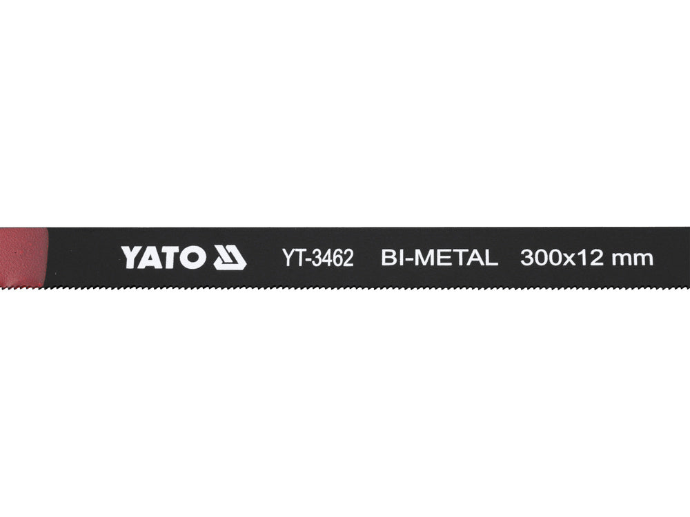 PANZE FIERASTRAU METAL300/12MM,BIMETAL Yato