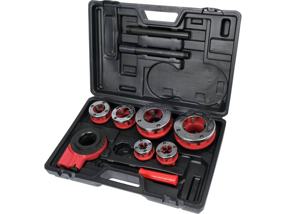 SET FILIERE CU CLICHET 6 BUC 1/2"-2" Yato