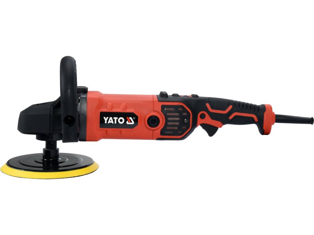 APARAT POLISAT 1400W, 180MM, 600-3500RPM YT-82196