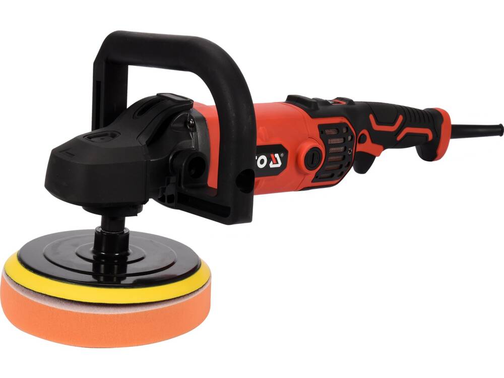 APARAT POLISAT 1400W, 180MM, 600-3500RPM YT-82196