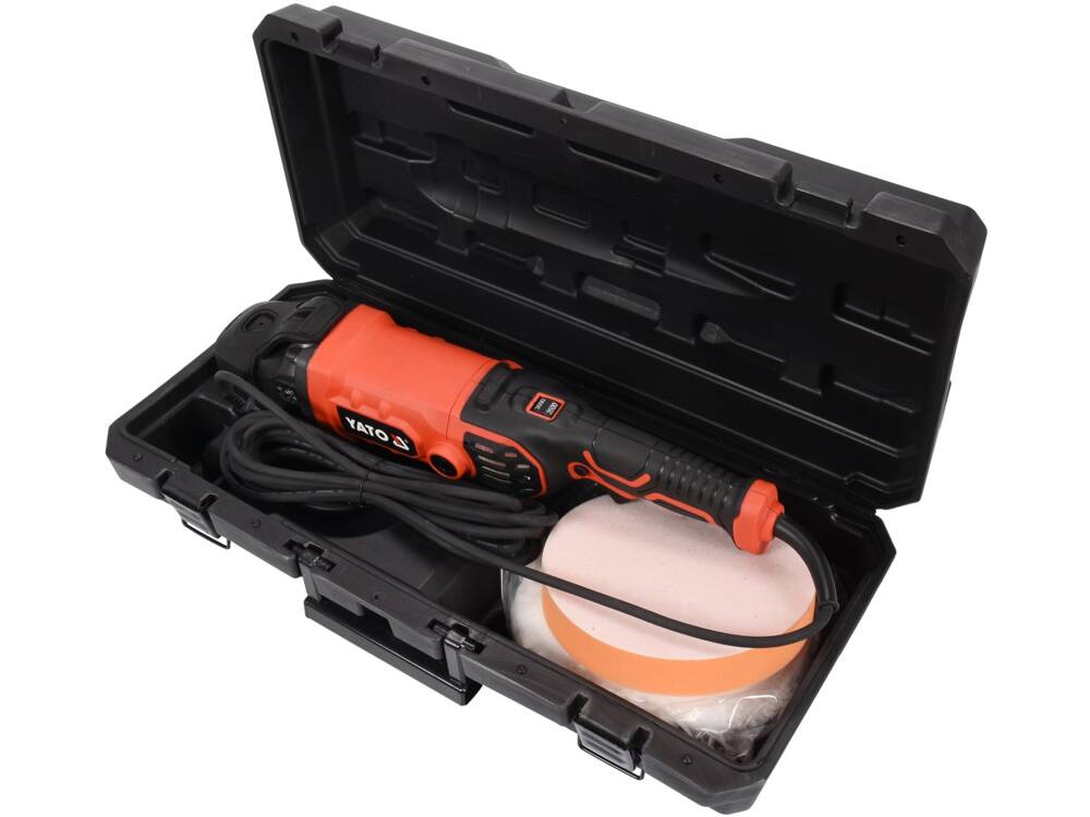 APARAT POLISAT 1400W, 180MM, 600-3500RPM YT-82196