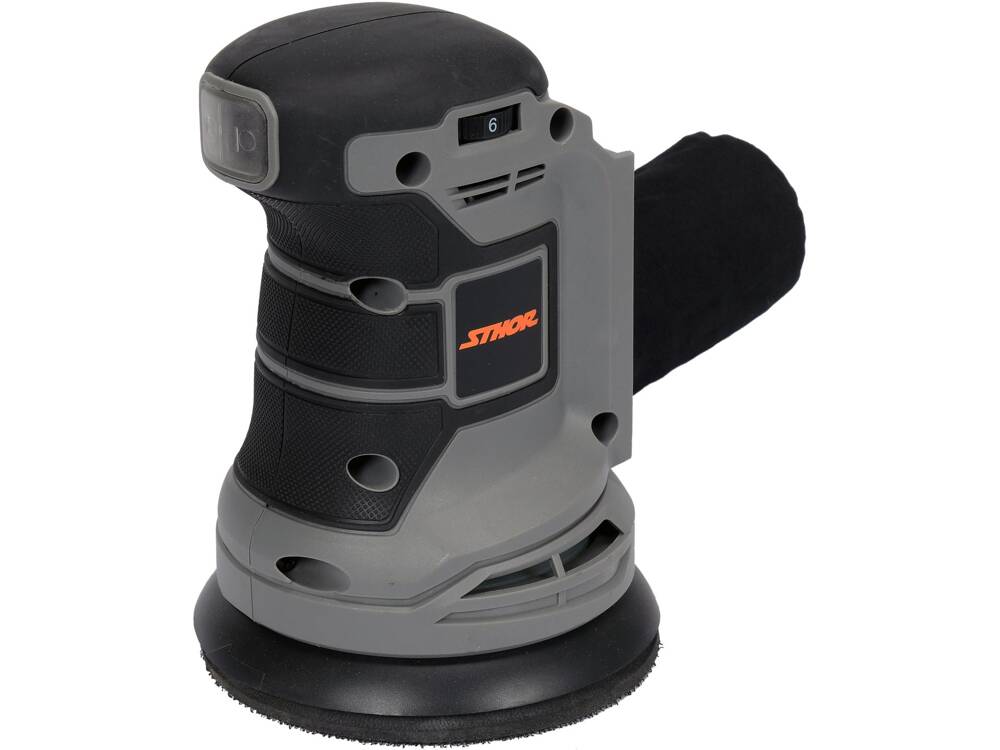 SLEFUITOR ORBITAL 20V, FARA ACUMULATOR 78143 Sthor 78143
