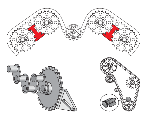 SET BLOCARE DISTRIBU?IE AUTO, 8 BUC YT-0633