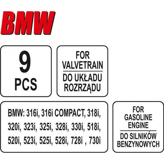 SET BLOCARE DISTRIBU?IE BMW, 9 PIESE - magazinsculeonline - Yato