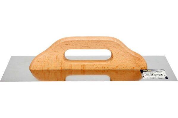 Gletiera inox 130×380 mm 06640 - magazinsculeonline - VOREL