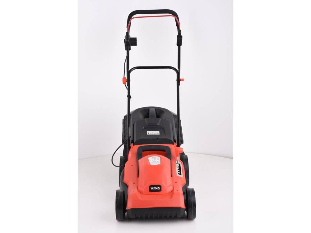 MAȘINĂ DE TUNS IARBĂ 1800W, 380MM, 50L YT-85205 Yato - magazinsculeonline - Yato