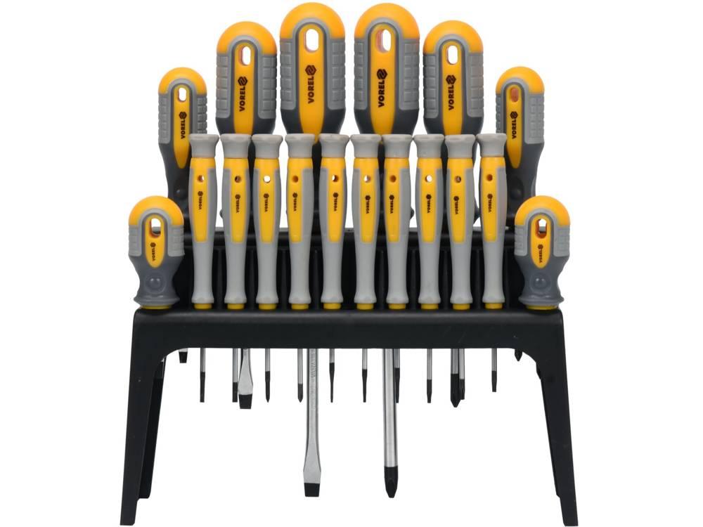 SET ȘURUBELNIȚE, 18 BUC 60781 - magazinsculeonline - Vorel