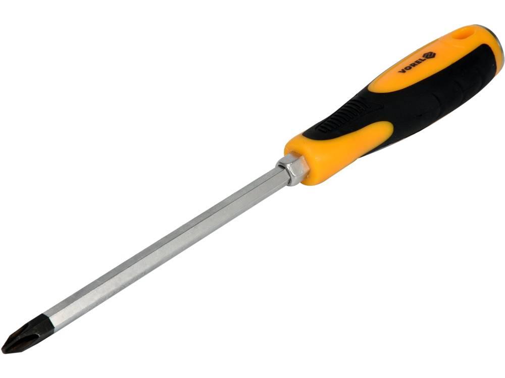 ȘURUBELNIȚĂ CRUCE PH3X150MM 62176 - magazinsculeonline - Vorel