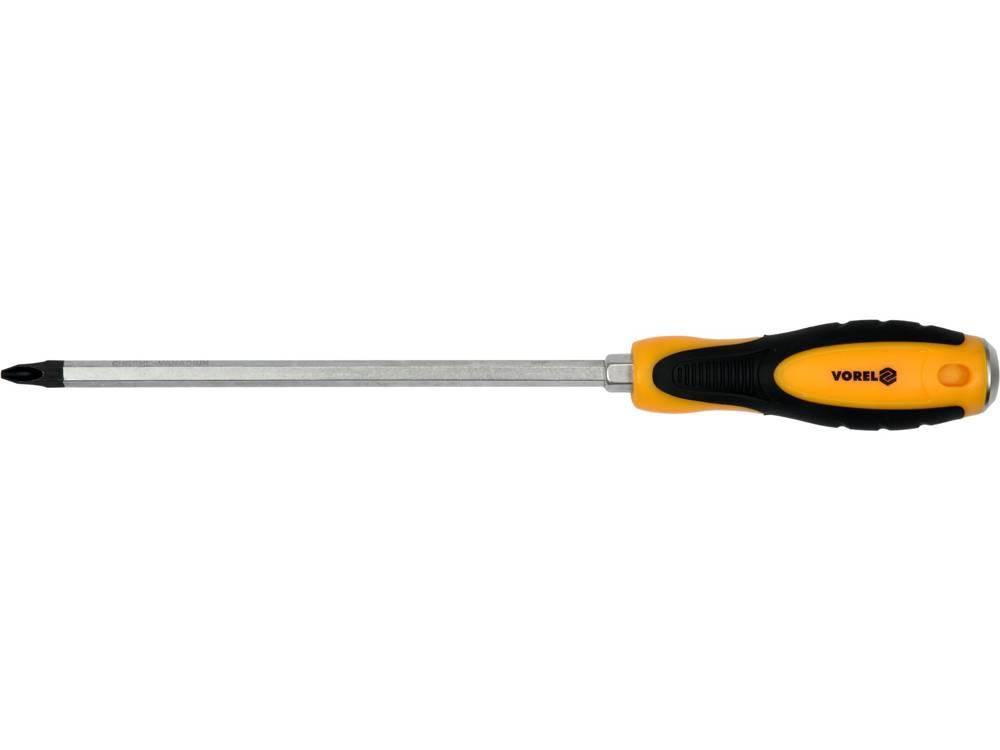 ȘURUBELNIȚĂ CRUCE PH3X200MM 62177 - magazinsculeonline - Vorel