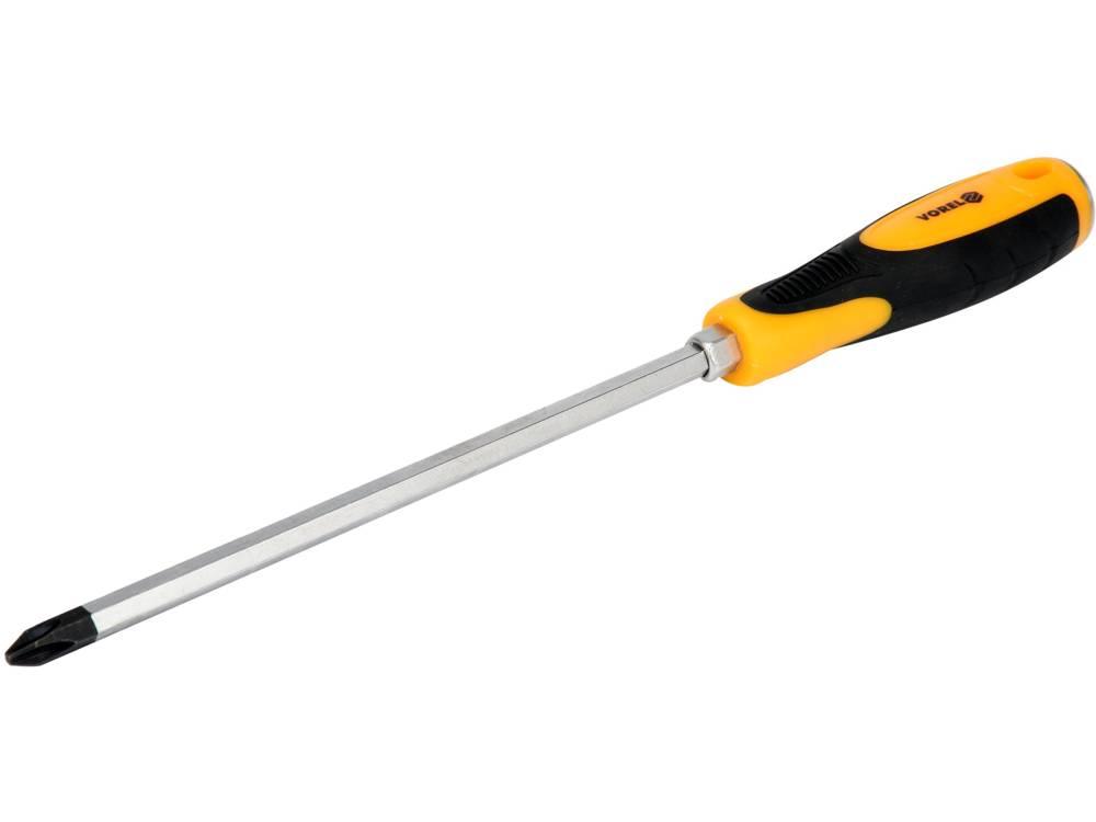 ȘURUBELNIȚĂ CRUCE PH3X200MM 62177 - magazinsculeonline - Vorel
