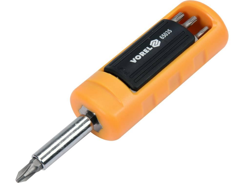 ȘURUBELNIȚĂ CU BIȚI, 13 BUC 65035 - magazinsculeonline - Vorel