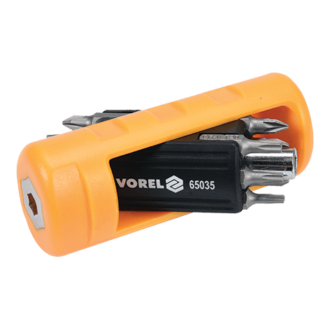 ȘURUBELNIȚĂ CU BIȚI, 13 BUC 65035 - magazinsculeonline - Vorel