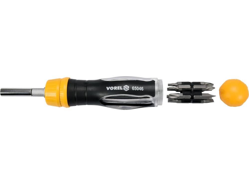 ȘURUBELNIȚĂ TELESCOPICĂ CU BIȚI, 13 BUC 65046 - magazinsculeonline - Vorel