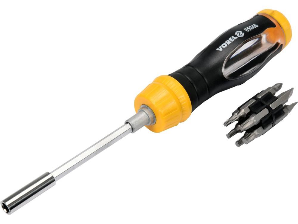 ȘURUBELNIȚĂ TELESCOPICĂ CU BIȚI, 13 BUC 65046 - magazinsculeonline - Vorel