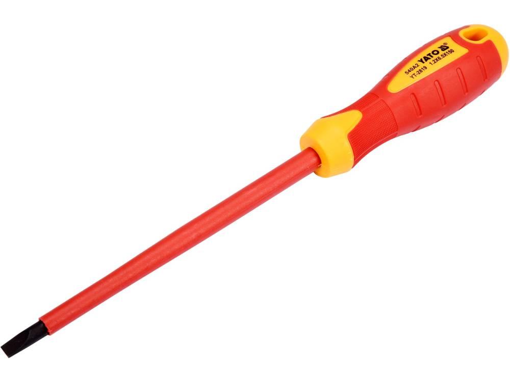 ȘURUBELNIȚĂ VDE 1000V, 6.5X150MM YT-2819 - magazinsculeonline - Yato