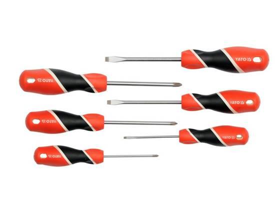 SET 6 ȘURUBELNIȚE LĂCĂTUȘERIE YT-25965 - magazinsculeonline - Yato