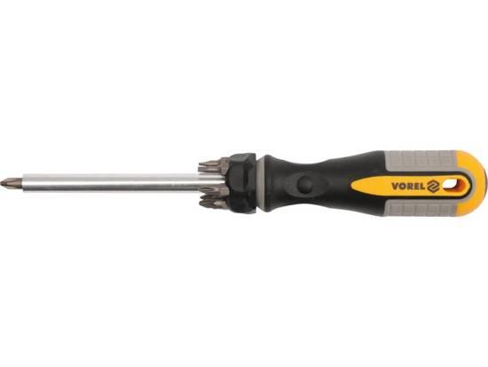 SET ȘURUBELNIȚĂ + BIȚI, 8BUC 64650 - magazinsculeonline - Vorel