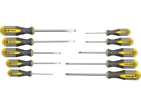 SET ȘURUBELNIȚE 10 BUC 60970 - magazinsculeonline - Vorel