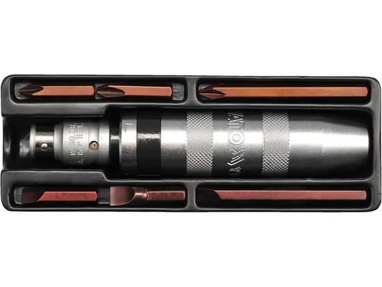 ȘURUBELNIȚĂ METALICĂ CU PERCUTOR YT-2801 - magazinsculeonline - Yato