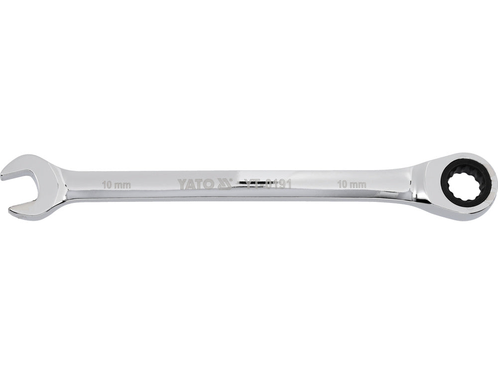 Cheie combinata cu clichet 10mm YT-0191-magazinsculeonline-YATO