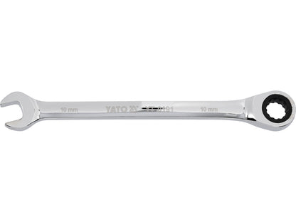 Cheie combinata cu clichet 10mm YT-0191-magazinsculeonline-YATO