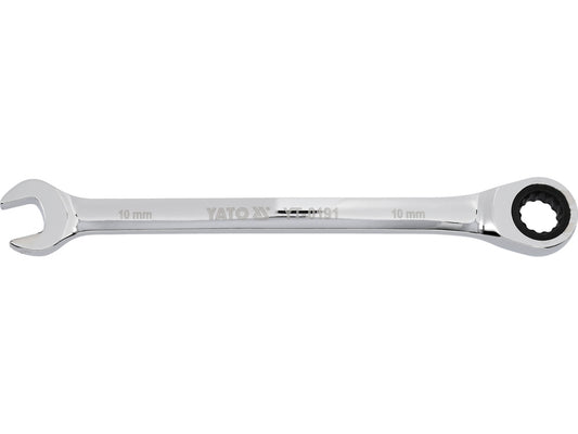 Cheie combinata cu clichet 10mm YT-0191-magazinsculeonline-YATO