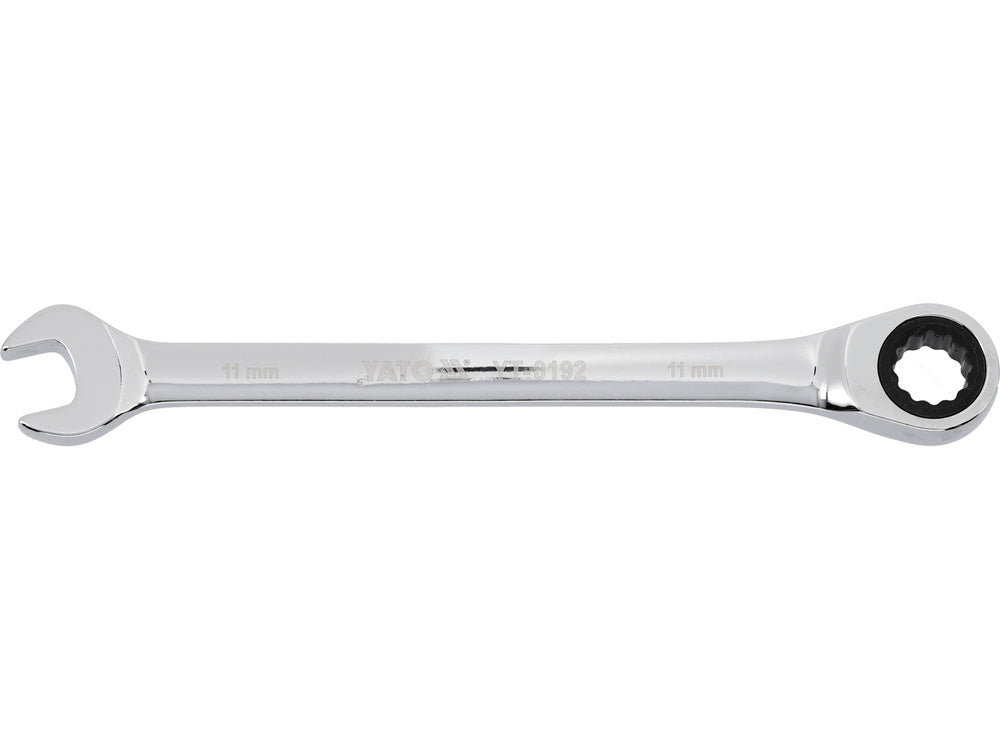 Cheie combinata cu clichet 11mm YT-0192-magazinsculeonline-YATO