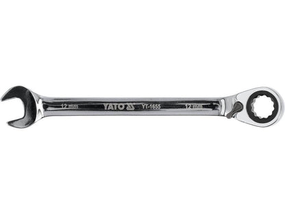 Cheie combinata cu clichet 12mm YT-1655-magazinsculeonline-YATO