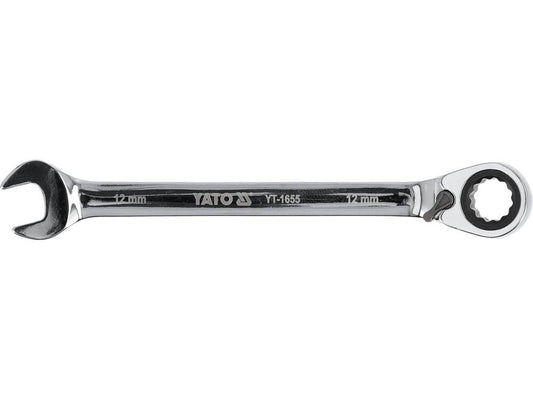 Cheie combinata cu clichet 12mm YT-1655-magazinsculeonline-YATO