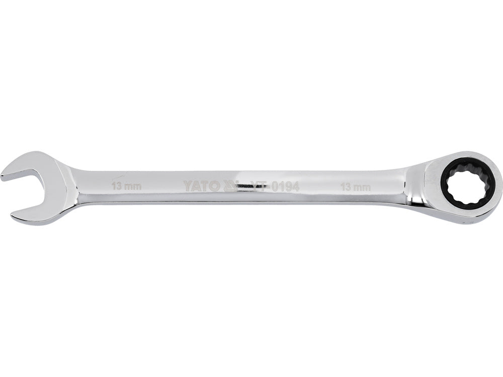 Cheie combinata cu clichet 13mm YT-0194-magazinsculeonline-YATO