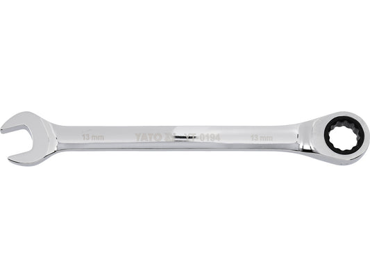 Cheie combinata cu clichet 13mm YT-0194-magazinsculeonline-YATO