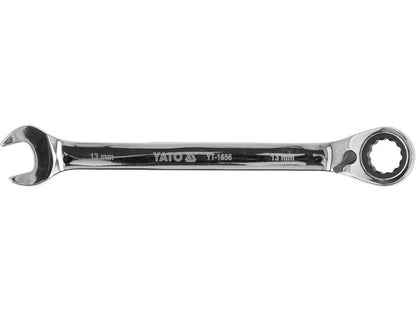 Cheie combinata cu clichet 13mm YT-1656-magazinsculeonline-YATO