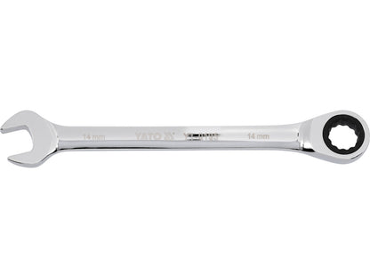 Cheie combinata cu clichet 14mm YT-0195-magazinsculeonline-YATO
