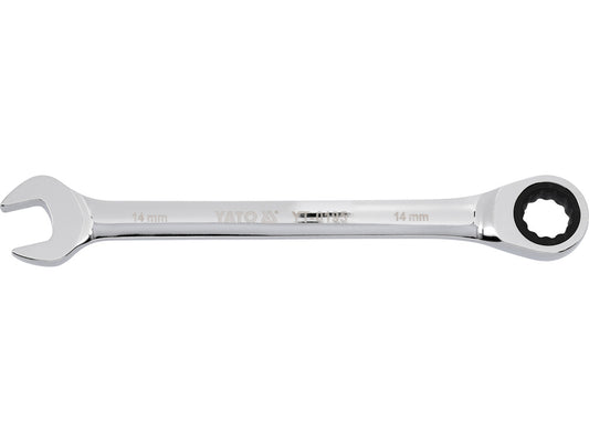 Cheie combinata cu clichet 14mm YT-0195-magazinsculeonline-YATO