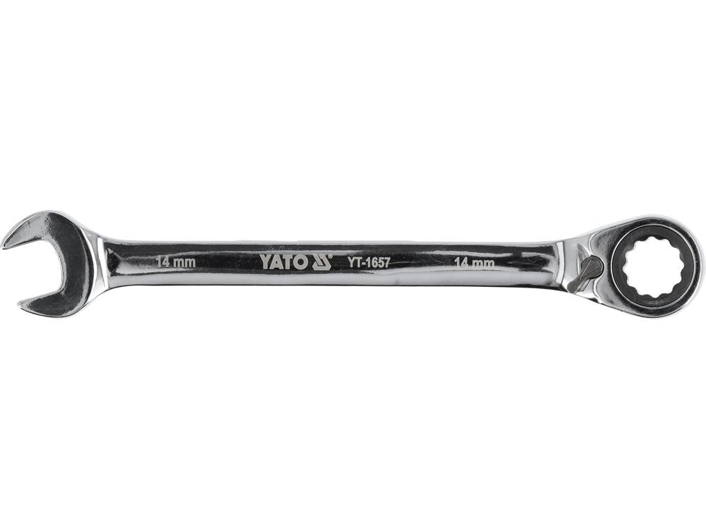 Cheie combinata cu clichet 14mm YT-1657-magazinsculeonline-YATO