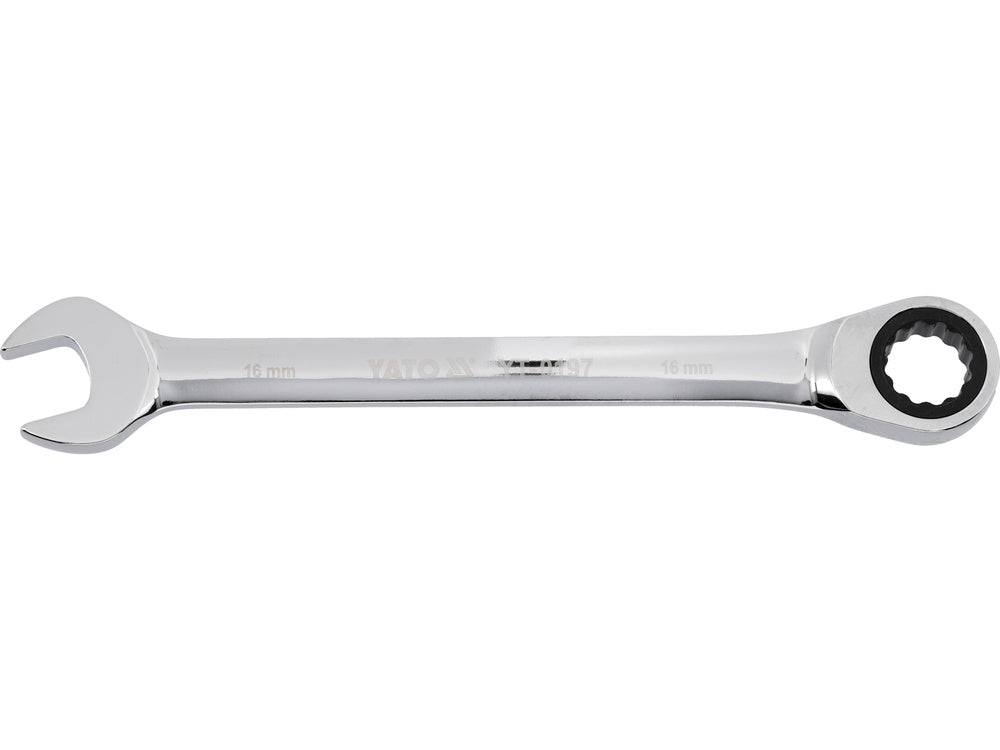Cheie combinata cu clichet 16mm YT-0197-magazinsculeonline-YATO
