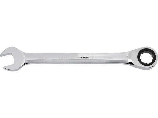 Cheie combinata cu clichet 16mm YT-0197-magazinsculeonline-YATO